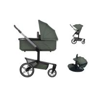 Joolz Day 5 Kinderwagen 3-in-1 - Forest Green | Joolz X Maxi-Cosi Pebble 360 Pro 2 Autostoeltje
