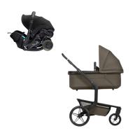 Joolz Day 5 Kinderwagen 3-in-1 - Hazel Brown | Doona X Autostoeltje