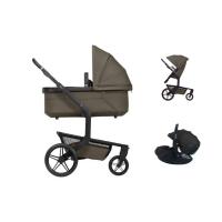 Joolz Day 5 Kinderwagen 3-in-1 - Hazel Brown | Joolz X Maxi-Cosi Pebble 360 Pro 2 Autostoeltje