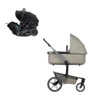Joolz Day 5 Kinderwagen 3-in-1 - Sage Green | Doona X Autostoeltje