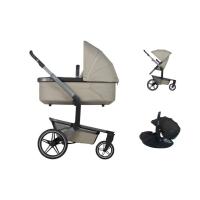 Joolz Day 5 Kinderwagen 3-in-1 - Sage Green | Joolz X Maxi-Cosi Pebble 360 Pro 2 Autostoeltje