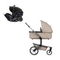Joolz Day 5 Kinderwagen 3-in-1 - Sandy Taupe | Doona X Autostoeltje