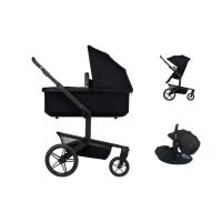 Joolz Day 5 Kinderwagen 3-in-1 - Space Black | Joolz X Maxi-Cosi Pebble 360 Pro 2 Autostoeltje