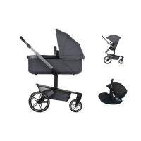 Joolz Day 5 Kinderwagen 3-in-1 - Stone Grey | Joolz X Maxi-Cosi Pebble 360 Pro 2 Autostoeltje