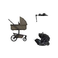Joolz Day 5 Kinderwagen 4-in-1 - Hazel Brown | Doona X Autostoeltje | Doona X Isofix Base