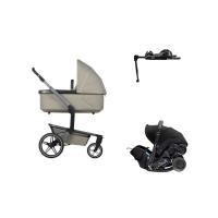 Joolz Day 5 Kinderwagen 4-in-1 - Sage Green | Doona X Autostoeltje | Doona X Isofix Base