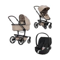Joolz Day 5 Kinderwagen Set 3-in-1 - Sandy Taupe