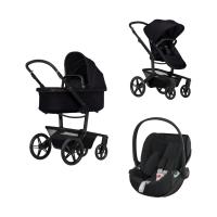 Joolz Day 5 Kinderwagen Set 3-in-1 - Space Black