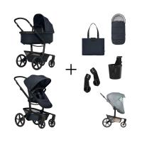 Joolz Day5 Essential Newborn Bundel - Dark Navy Blue
