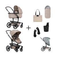 Joolz Day5 Essential Newborn Bundel - Sandy Taupe
