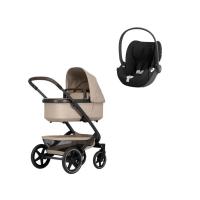 Joolz Geo 3 Kinderwagen 3-in-1 - Classic Look - Sandy Taupe | Cybex Cloud T I-Size Autostoeltje