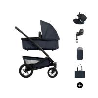 Joolz Geo 5 All-in-One Bundle - Dark Navy Blue