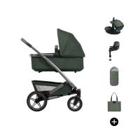 Joolz Geo 5 All-in-One Bundle - Forest Green