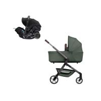 Joolz Hub 2 Kinderwagen 3-in-1 - Forest Green | Doona X Autostoeltje