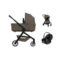 Joolz Hub 2 Kinderwagen 3-in-1 - Hazel Brown | Joolz X Maxi-Cosi Pebble 360 Pro 2 Autostoeltje