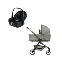 Joolz Hub 2 Kinderwagen 3-in-1 - Sage Green | Joolz X Maxi-Cosi Pebble 360 Pro 2 Autostoeltje