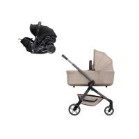 Joolz Hub 2 Kinderwagen 3-in-1 - Sandy Taupe | Doona X Autostoeltje