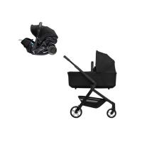 Joolz Hub 2 Kinderwagen 3-in-1 - Space Black | Doona X Autostoeltje
