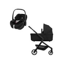 Joolz Hub 2 Kinderwagen 3-in-1 - Space Black | Joolz X Maxi-Cosi Pebble 360 Pro 2 Autostoeltje