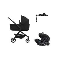 Joolz Hub 2 Kinderwagen 4-in-1 - Space Black | Doona X Autostoeltje | Doona X Isofix Base