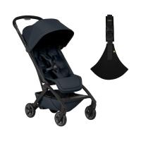 Joolz x Wildride Aer² Buggy + Draagzak - Dark Navy Blue / Zwart