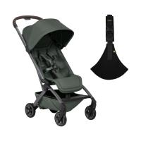 Joolz x Wildride Aer² Buggy + Draagzak - Forest Green / Zwart