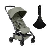Joolz x Wildride Aer² Buggy + Draagzak - Sage Green / Zwart