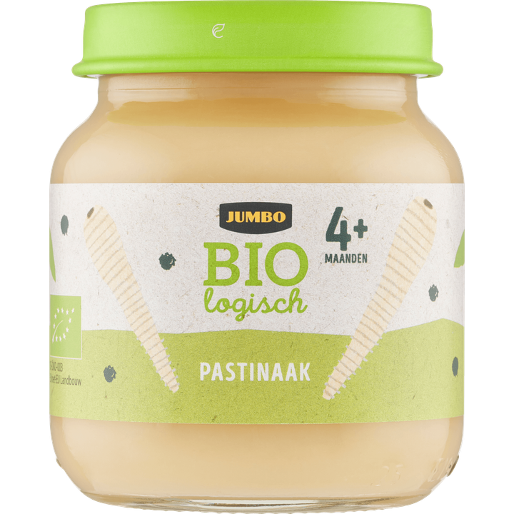 Jumbo Babyvoeding Biologisch Pastinaak 4+ Maanden 125 g