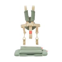 KAOS Klapp Junior Harnas- en Kussenset - Mineral Green