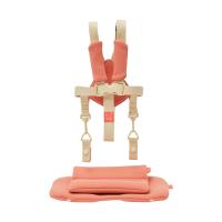 KAOS Klapp Junior Harnas- en Kussenset - Terracotta Pink