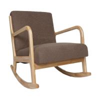 KidsDepot Arvin schommelstoel - Taupe