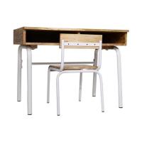 Kidsdepot Bureau met Stoel - Original - Mango/Wit