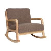 KidsDepot Kinder Schommelstoel - Aiden - Taupe