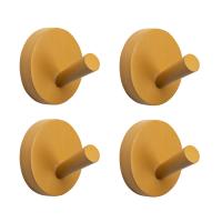 KidsDepot Xion Wandhaak Set Karamel 4 Stuks
