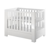 Kidsmill Alaska Box Met Lade Wit Hoogglans