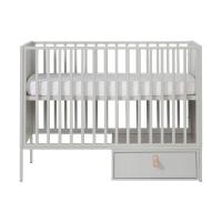 Kidsmill Amy Babybed 60 x 120 cm incl. Ladeblok