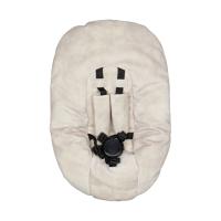 Kidsmill Bekleding Up! voor Newborn Frame - Velours - Natural