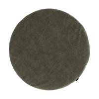 Kidsmill Boxmatras Hoes Rond - Velours - 90 cm - Herb