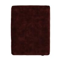 Kidsmill Boxmatras Hoes - Velours - 75 x 95 cm - Bordeaux