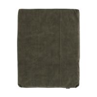 Kidsmill Boxmatras Hoes - Velours - 75 x 95 cm - Herb