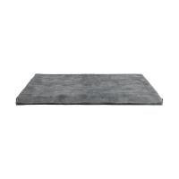 Kidsmill Boxmatras Hoes - Velours - 80 x 100 - Steel