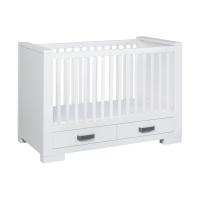 Kidsmill Brent Babybed Met Lade Wit 70 x 140 cm