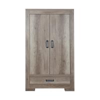 Kidsmill Brent Kledingkast 2-Deurs Oldwood
