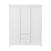 Kidsmill Chateau E4 Kledingkast 3-Deurs - Wit