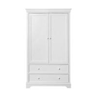 Kidsmill Chateau E4 Linnenkast 2-Deurs - Wit