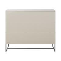 Kidsmill Intense II Commode 3L Mat Oatmeal - Zwart - Mat Oatmeal