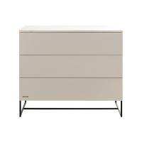 Kidsmill Intense II Commode 3L Mat Oatmeal - Zwart - Warm Sand