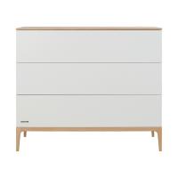 Kidsmill Intense II Commode - Mat Wit / Eiken