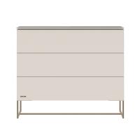 Kidsmill Intense II Commode - Oatmeal / Patinated Brass
