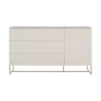 Kidsmill Intense II Commode XL - Oatmeal / Patinated Brass